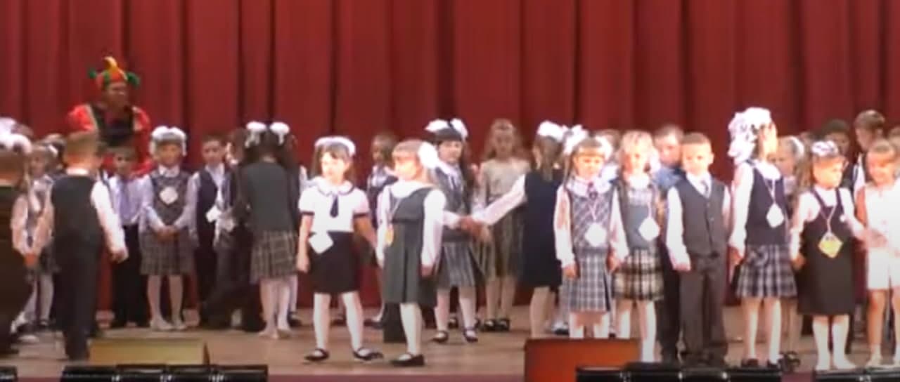 Заводской праздник "Первый раз в первый класс!"