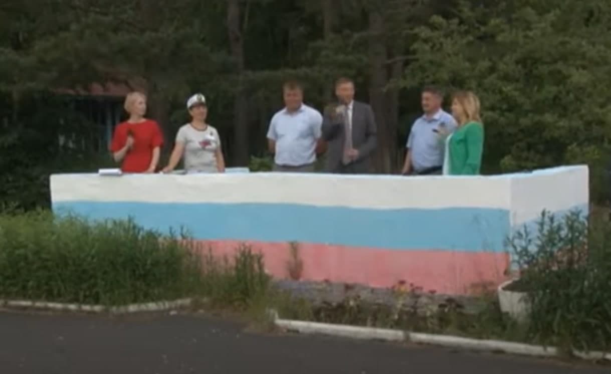 Открытие 1 смены в ДОЛ "Космос"