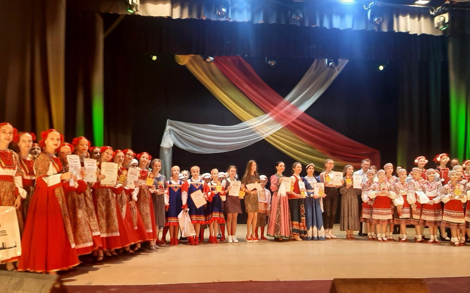 Международный конкурс-фестиваль "Нижегородская матрешка"