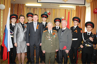 Урок мужества в школе №27