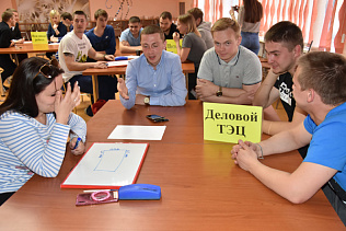  Игра «Деловой этикет»