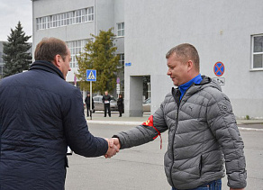 На страже общественного порядка